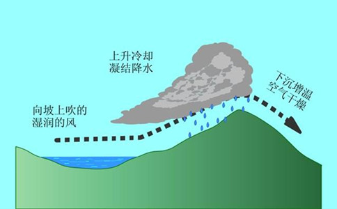 2020年浙江公務(wù)員考試常識(shí)積累：四大降水形式